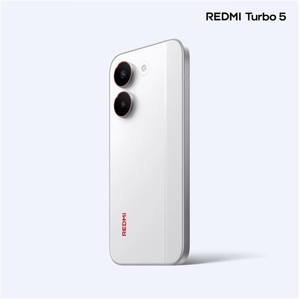质感看齐旗舰!REDMI:Turbo 5挑战同档罕有无短板体验