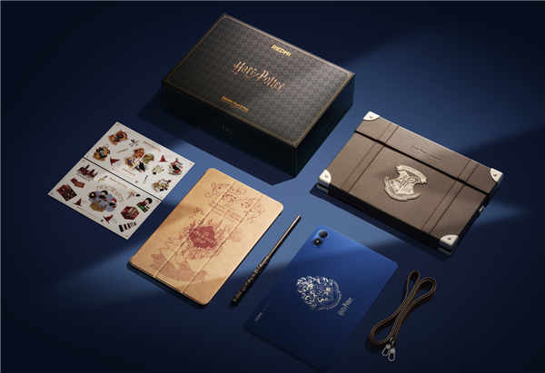 2599元 REDMI Pad 2 Pro哈利·波特版发布:镌刻霍格沃茨校徽、系统深度定制