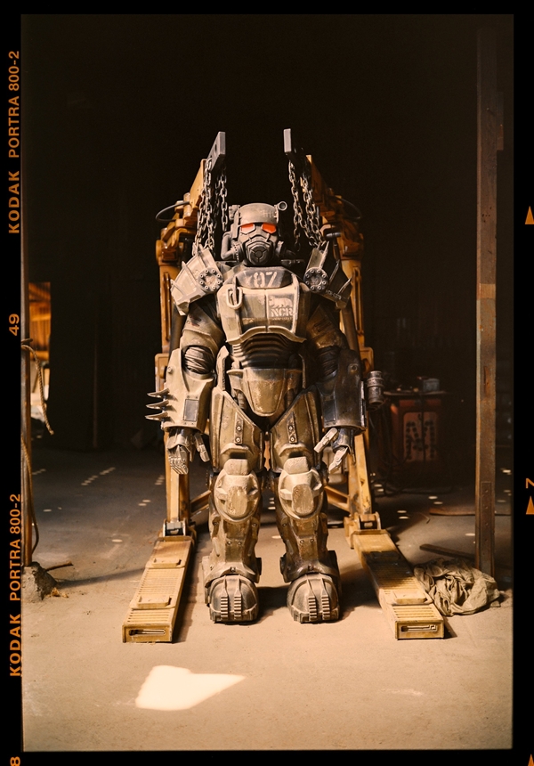 《辐射》新季向《范布伦》致敬