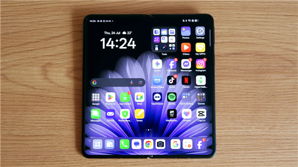 OPPO Find N6 三月见：挑战全球折痕最浅折叠屏