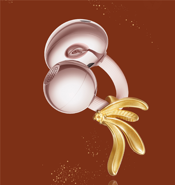 3388元起 华为联名周大福!FreeClip 2黄金耳饰开售:寓意吉祥、财运亨通