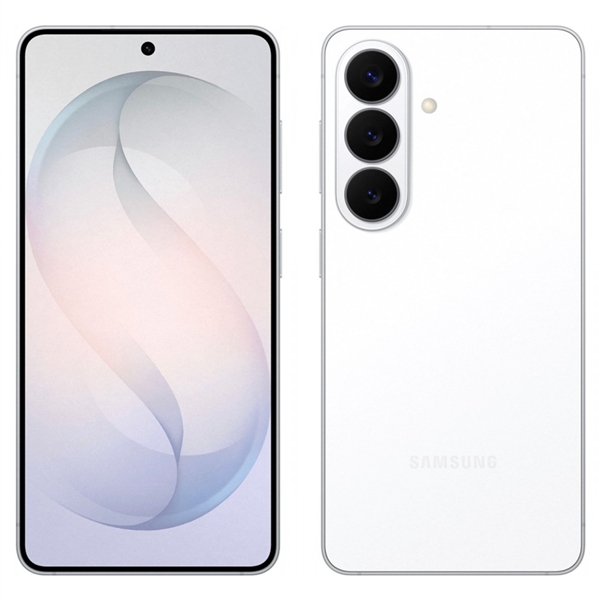 首发2nm芯片!三星Galaxy S26官方渲染图出炉